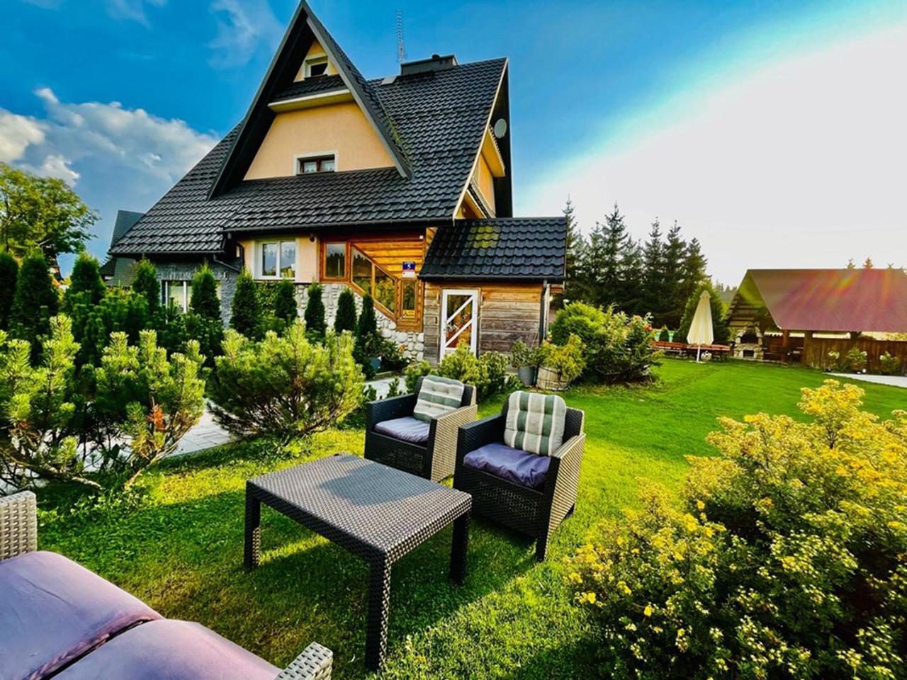 Sauna-Balia-Apartamenty Goraleczka II Czarna Gora Exterior photo